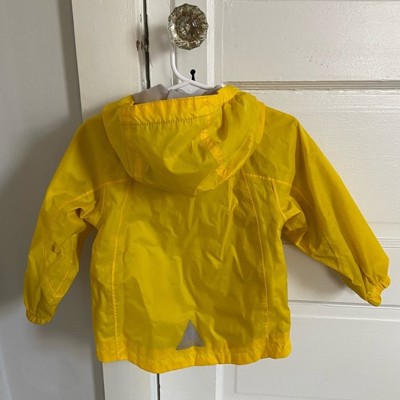Toddler 2T LL Bean Rain Jacket - Picture 2 of 2